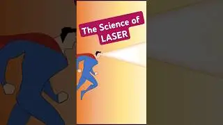 How Lasers work? #facts #science #light #laser #animation #youtubeshorts #youtubeshorts #technology