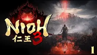 THIS IS SO MUCH BETTER! Nioh 3 DEMO #1