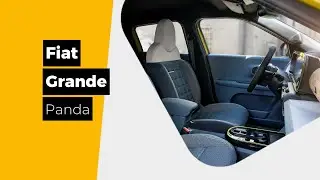 Fiat Grande Panda 2025 - Exterior - Interior - Products Explorer YouTube channel
