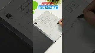Paper Tablet - Remarkable 2 🔥 #remarkable2 #papertablet #review