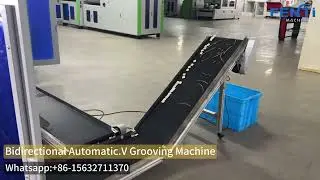 Bidirectional Automatic.V Grooving Machine