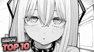 Top 10 Isekai or Reincarnation Manga to Read || 2023 ||