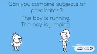 Combining sentences - and, but, or