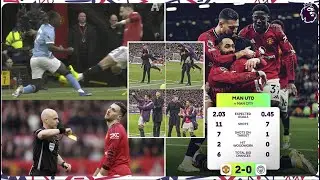 MAN UNITED UMUCUNGUZI YAJE👏 | DALOT YAROKOTSE RED CARD ♦️| PEP YEMEYE ICYAHA