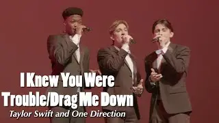 I Knew You Were Trouble/Drag Me Down - UNC Clef Hangers (Fall Concert 2022)