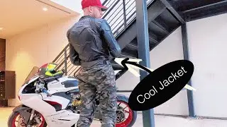 Great leather Jacket for Motorcycles
