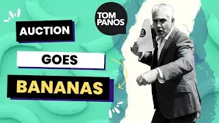 Auction in Concord goes Bananas 🍌 Opening bid is $3m