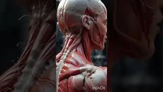 Ultra-Realistic 3D Neck Muscles in Action | Cinematic Anatomy Visualization#3DAnatomy #NeckMuscles