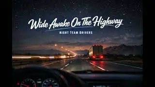 Night Team Drivers - Wide Awake On The Highway I Best car music
