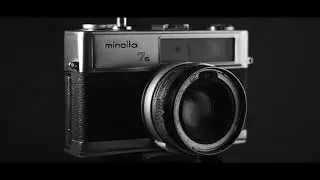 Contoh video iklan - Minolta 7S -  Cinematic shoot -  Time Remapping
