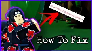 AUT 'Your Private Server is Expired' - How to Fix
