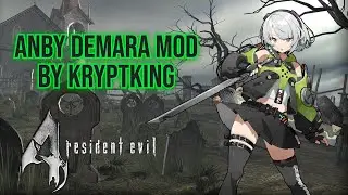 Anby Demara (Zenless Zone Zero) mod by KryptKing - Resident Evil 4 2007
