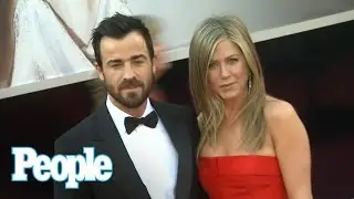 Jennifer Aniston Marriage & 'The Girl On The Train' With Justin Theroux | People NOW | People