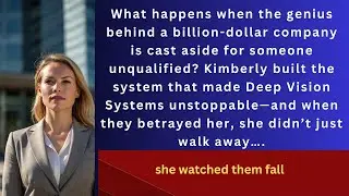 She Built the System&hellip; Then Watched It Burn | Corporate Revenge Story