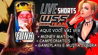 LIVE SHORTS: WSS | WHY SO SERIOUS &mdash; !PIX !SORTEIO !INSTA !NUBANK &mdash; #kof98 #RetroGamer #SNK KOF2002
