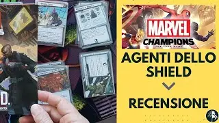 Agenti dello Shield - Recensione - Marvel Champions LCG Espansione Campagna