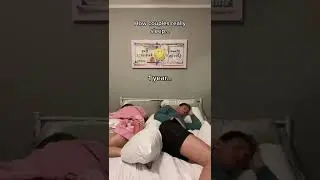 That body pillow has saved my sleep&hellip; #couples #couplegoals #relationships #relationshipgoals #sleep