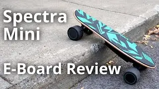 Swagtron Spectra Mini Electric Penny Board Review | (Speed Test, Range Test, Hill Climb Test)