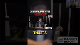 Destiny Debates Tim Pool  #destiny #destinydebate #dgg #politicsdebate #dggnetwork #podcast