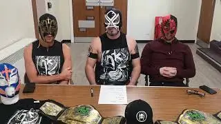 Lucha Scotland Auditions