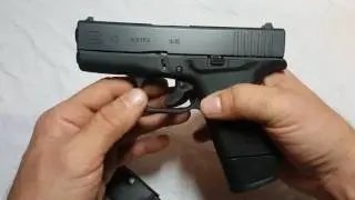 Vickers tactical plus 2 magazine extension for Glock 43