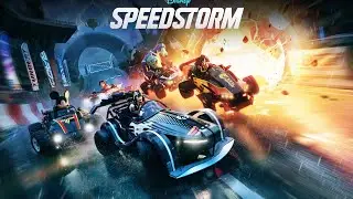 First Time Playing Disney Speedstorm! - Mickey & Friends Racing (Kids Gaming)