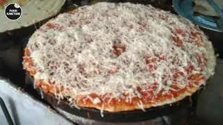 Open Cheese Mysore Pizza Dosa | Dosa Recipe | Veg Food | Street Food