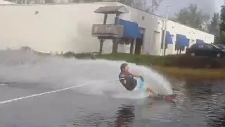 Aaron Larkin Miami Water Ski Club 39 1/2 off December 14, 2015