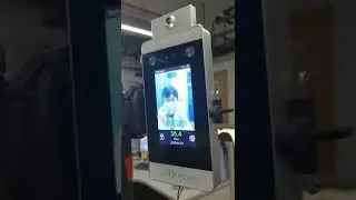 face + temperature detection biometric device  mob- 9210875000