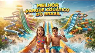 MELHOR PARQUE AQUATICO DO BRASIL