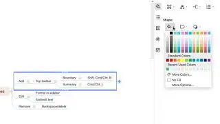 EdrawMind Tutorial - Boundaries & Summaries
