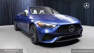 MB Scottsdale - 2026 Mercedes-Benz AMG&reg; CLE 53 4MATIC+&reg; Cabriolet Sale