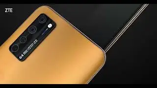 Introducing the ZTE Axon 20 5G Sunrise Yellow edition