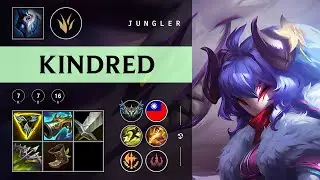 Kindred Jungle vs Ekko - TW Challenger Patch 25.24