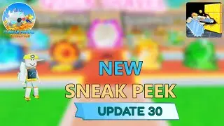 NEW SNEAK PEEK UPDATE 30 in Clicker Mining Simulator