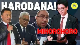 MATAHOTRA HIRODANA NY FITONDRAN'I RAJOELINA...