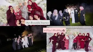 VLOG 8 | FIRST TIME PERGI WEDDING SAMPAI KECOH? 