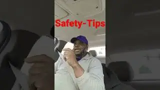 GIG ECONOMY SAFETY TIPS | For Doordash Uber Eats Grubhub Driver #shorts