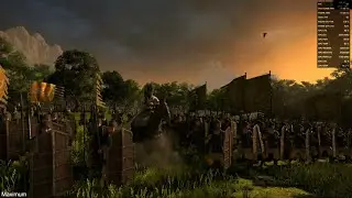 Total War: Three Kingdoms (Max Settings) - RX 6600M - R5 5600H - Lenovo Legion 5