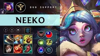Neeko Support vs Thresh - TW Grandmaster Patch 26.01