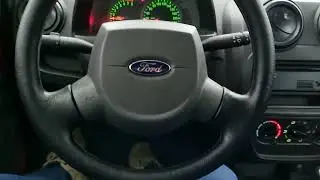 Ford Ka 1.0 Mec 2010 Vermelho
