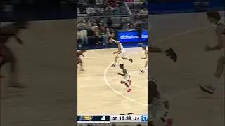 Andrew Nembhard Nice spin and find #nba #indianapacers #andrewnembhard