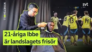 EXKLUSIVT: M&ouml;t Fris&ouml;ren IbbeKutz Som Klipper Sveriges Fotbollsstj&auml;rnor