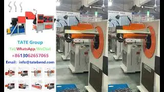 TATE 2D CNC Wire Bending Machine Review And Performance Test For Automotive Parts Mexico Colombia UK