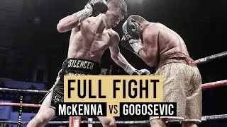 Аарон Маккенна против Ивицы Гогошевича 1080p