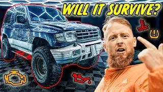 WE TRY TO DESTROY THESE 4x4s With MC CHIPPY
