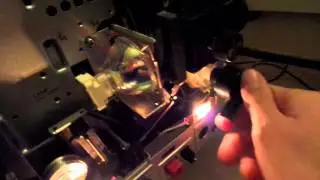 Super 8 / 8MM projector lamp not working? Easy fix