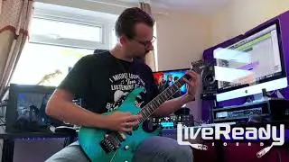 LiveReadySound CrankeD in action! Kemper Profiler - Metal!!!
