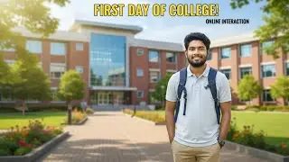 First day of college SURVIVAL GUIDE  || online interact ||
