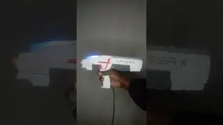 How to reload the Original Laser X laser tag gun #shorts